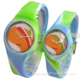silicone watch color mixing band